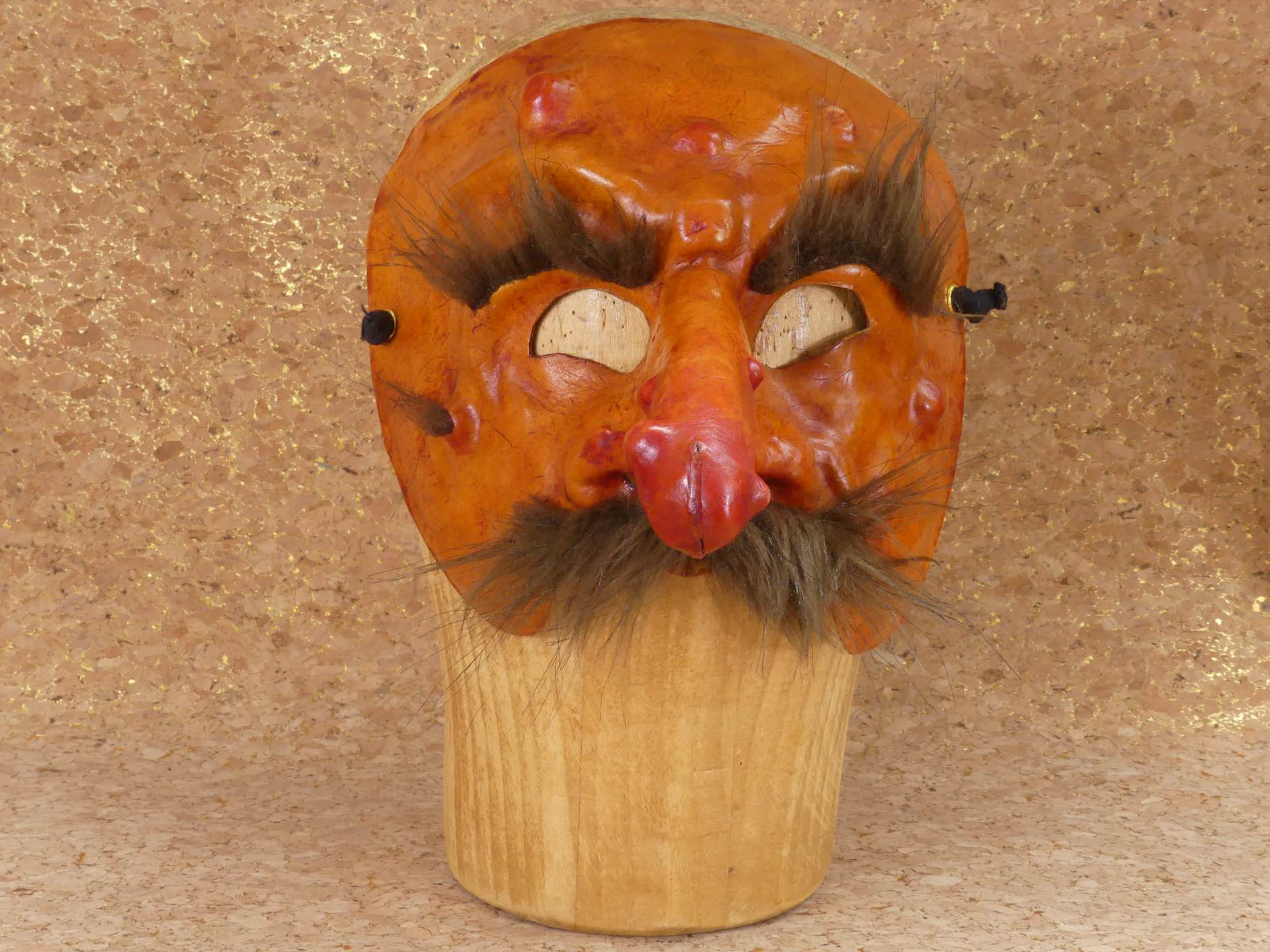  Zanni.  A rough and foolish provincial servent  